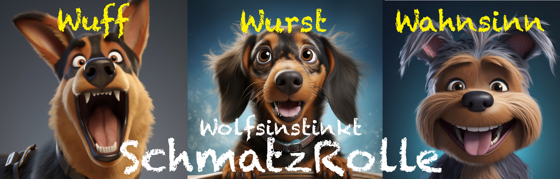 SchmatzRolle - eine neue Wurst für Hunde