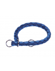 Nobby Zugstopp Halsband "Corda"  blau-hellblau L-XL