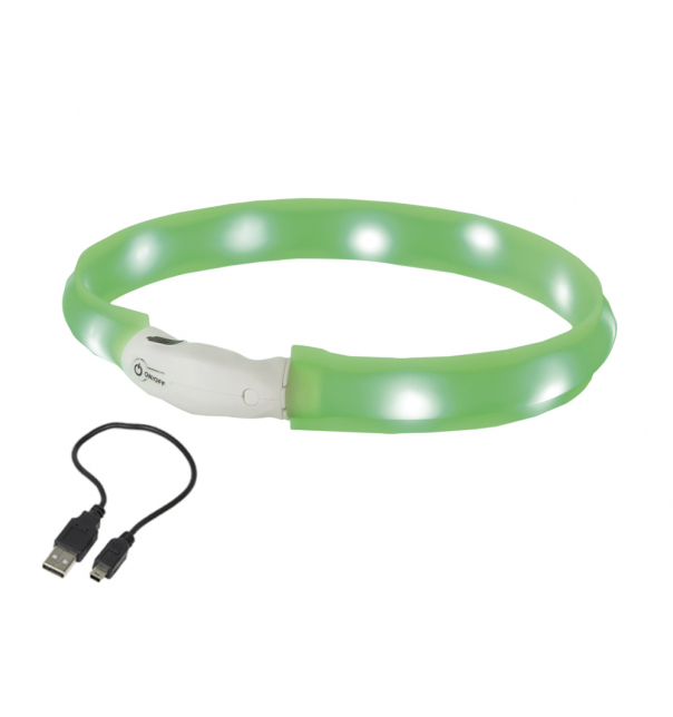 Nobby LED Leuchtband breit VISIBLE 25 mm; 40 cm grün 
