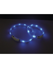 Nobby LED Leuchtband breit "VISIBLE" 25 mm; 55 cm blau