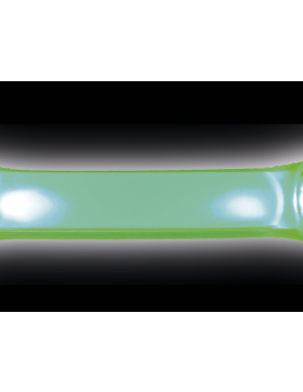 Nobby LED Klettband "FLASH" 38 x 180 mm gelb