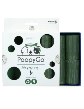 PoopyGo Eco Umweltfreundlich 120 St. (8x15 Beutel) Lavendel