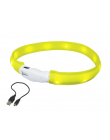 Nobby LED Leuchtband breit "VISIBLE" 25 mm; 40 cm gelb