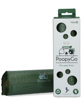 PoopyGo Umweltfreundlich / Lavendel - 300 Btl. / Box