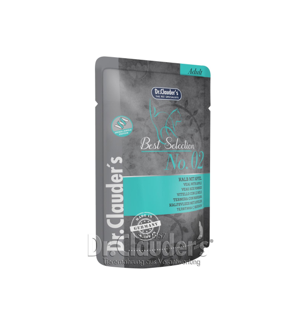 DC Best Selection No. 2 Kalb mit Apfel  85g - MHD 16.09.2025