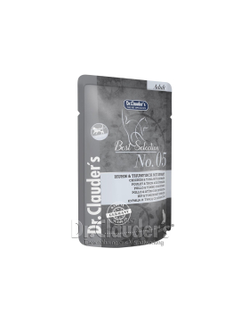 DC Best Selection No. 5 Huhn & Thunfisch mit Spinat  85g