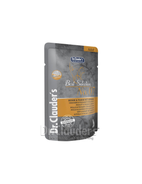 DC Best Selection No. 7 Huhn & Fasan mit Aprikose  85g