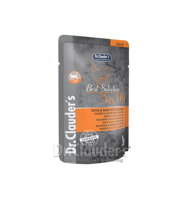 DC Best Selection No. 9 Pute & Gans mit Aloe Vera  85g