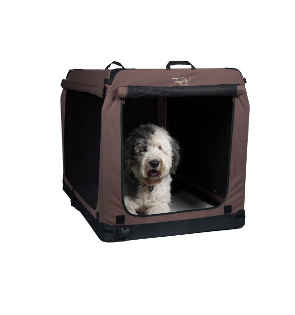 TrendPet TPX-Pro Hundebox braun