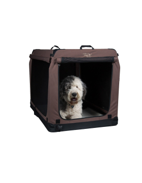 TrendPet TPX-Pro Hundebox braun