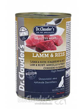 Dr. Clauder Selected Meat Lamm&Reis 400g
