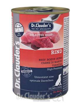 Dr. Clauder Selected Meat Rind 400g