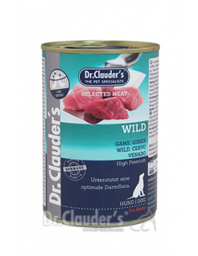 Dr. Clauder Selected Meat Wild 400g