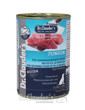 Dr. Clauder Selected Meat Immun Plus Junior 400g