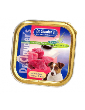 Dr. Clauder Selected Meat Meat Lachs & Reis 100g (...