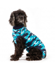 Schutzanzug Suitical - Recovery Suit Hund Camouflage blau (XS)