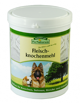 Fleischknochenmehl  (500 g)