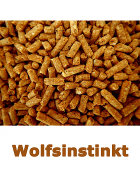 Wolfsinstinkt - Karotten/ Möhren 3kg (getreidefrei)