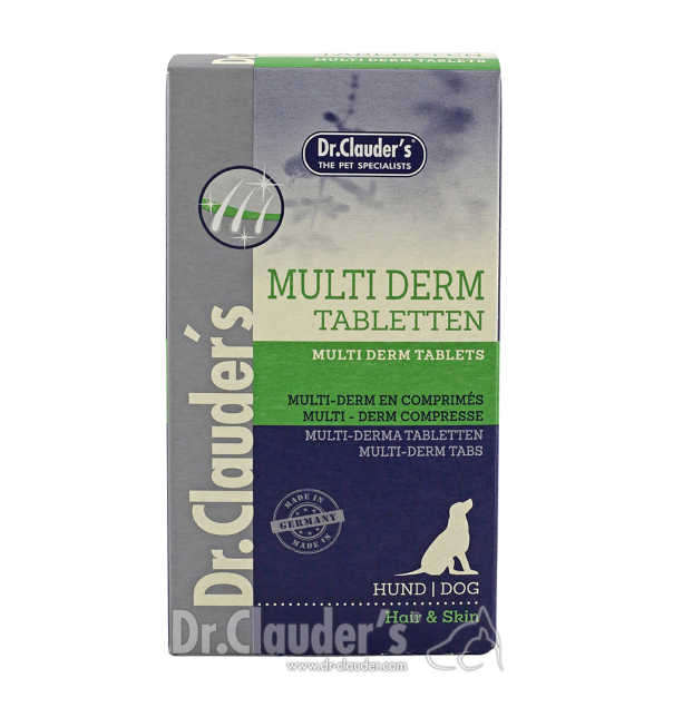 DC Multi Derm Tabletten 185g (Haut & Fell)