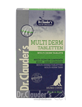 DC Multi Derm Tabletten 185g (Haut & Fell)