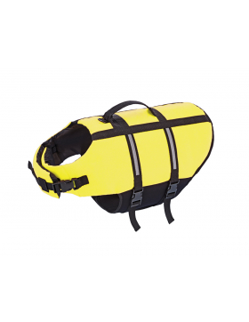 Nobby Hunde Schwimmhilfe 30 cm neon gelb