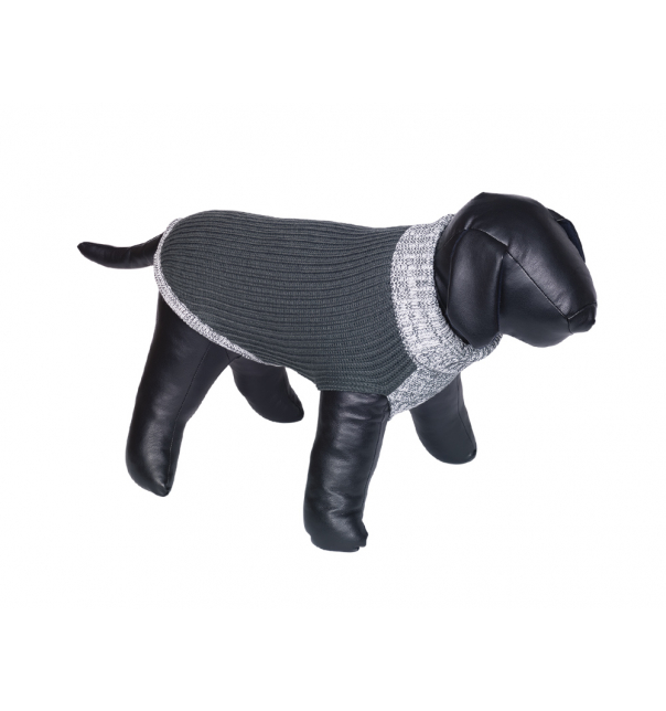 Nobby Hundepullover "FARGO" 48 cm grau