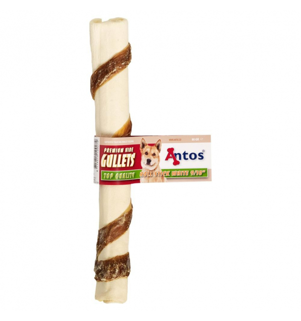 Antos Roll Stick White + Gullets (M/ 80gr) 9/10"