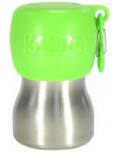 KONG H2O 255 ml Edelstahl Wasserflasche grün