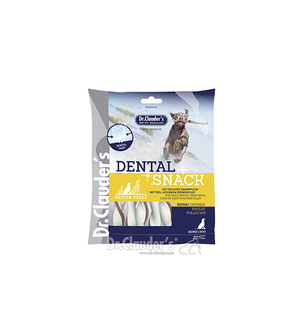 DC Dental Snack Huhn 170g - medium breed