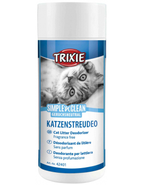 Trixie SimplenClean Katzenstreudeo, geruchsneutral, 200 g