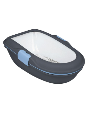 Trixie Katzentoilette Berto, mit Rand, Trennsystem, 39...