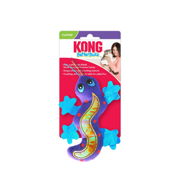 KONG Better Buzz™ Gecko 11cm