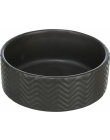 Trixie Napf, Keramik, 0,4 l/ø 13 cm, schwarz
