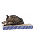 Trixie Kratzpappe Scratchy, Katzenminze, 48 × 5 × 13 cm, blau