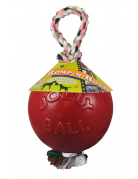 Jolly Ball Romp-n-Roll, 10 cm, rot