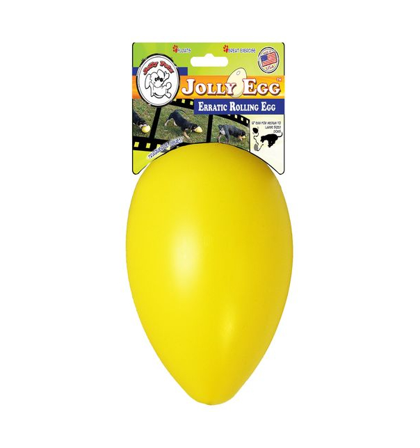 Jolly Egg, 30 cm, gelb