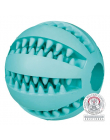 Trixie Denta Fun Ball, Minzgeschmack, Naturgummi, 7cm