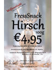 Wolfsinstinkt FressSnack Hirsch 100g