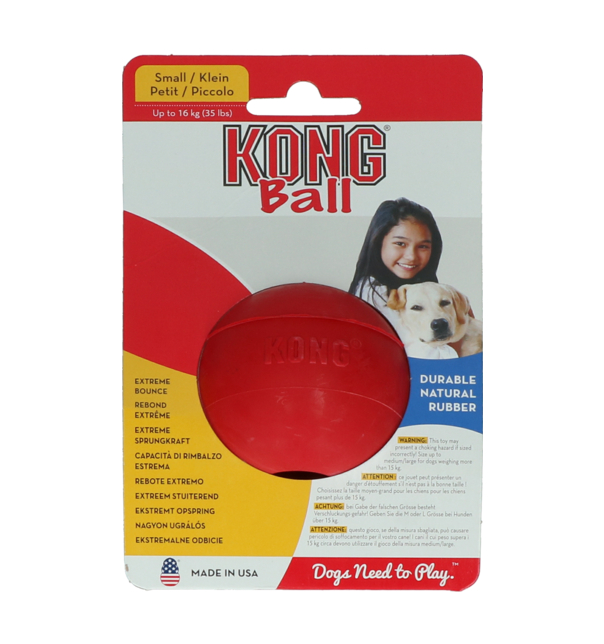 KONG Ball with hole Small