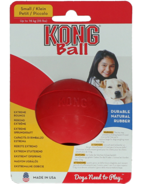 KONG Ball with hole Small