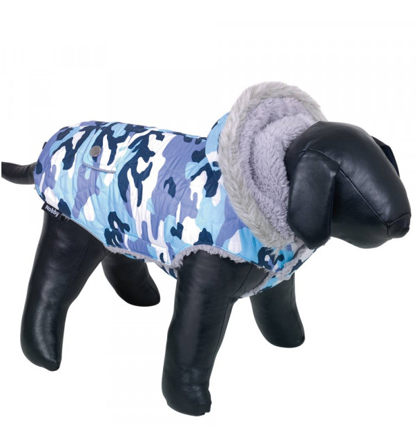 Nobby Hundemantel "Polar", blau, 40 cm