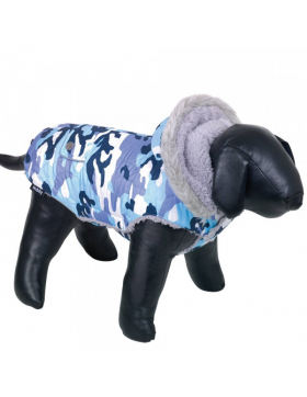 Nobby Hundemantel "Polar", blau, 44 cm
