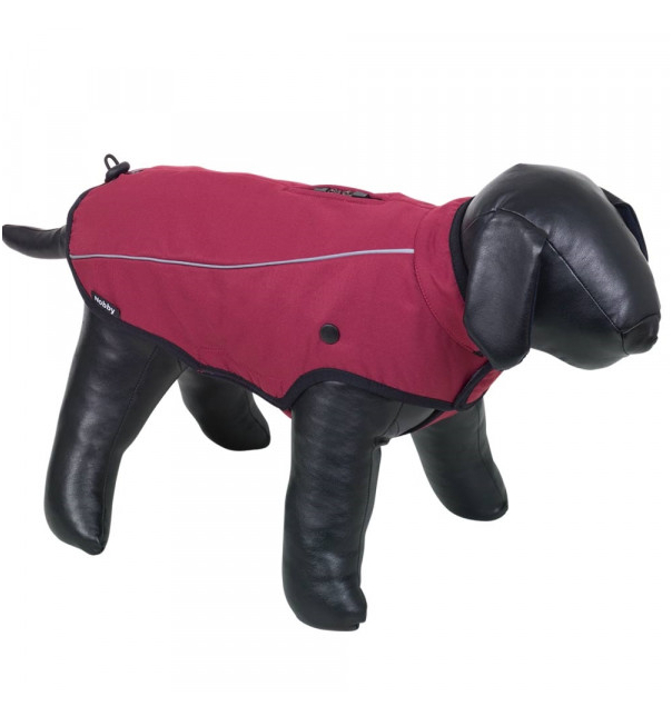 Nobby Hundemantel " Mara" bordeaux 36 cm