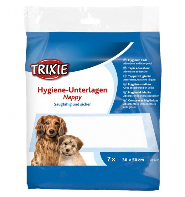 Trixie Hygiene-Unterlage Nappy, 40 x 60 cm, 7 Stück