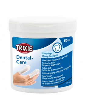 Trixie Dental Care Zahnpflege, Fingerpads. 50 Stk.