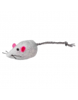 Trixie Maus mit Schelle, Plüsch, Katzenminze, 5 cm