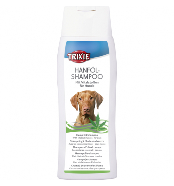 Trixie Hanföl-Shampoo, 250 ml