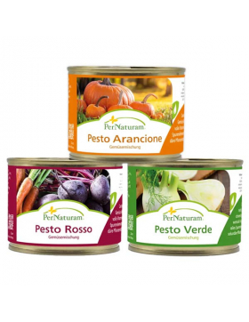 PerNaturam Pesto Arancione - Gemüsemischung, 190 g