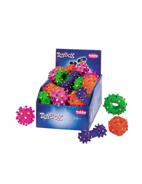 Nobby Latex Spielzeuge, 6 - 10 cm, verschiedene Farben