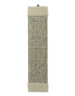 Nobby Kratzbrett mit Plüsch  grau 61 x 15cm